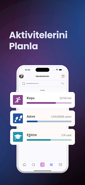 Movspire Aktiviteler