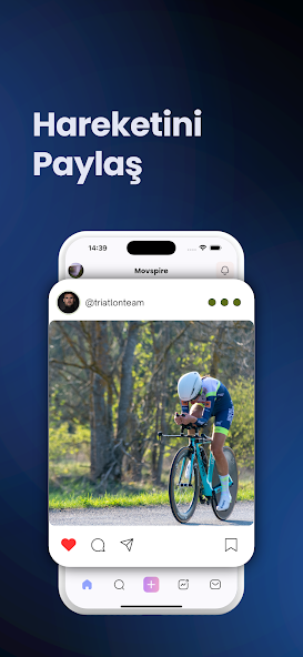 Movspire - Sosyal Paylaşım