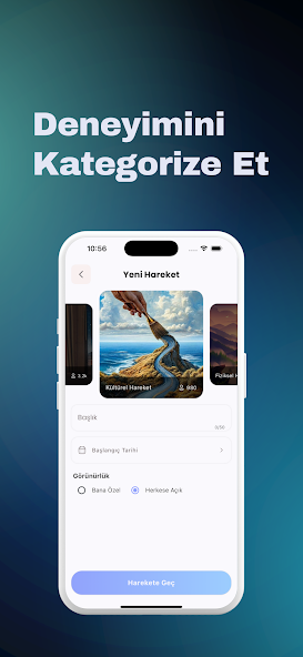 Movspire - Kategoriler